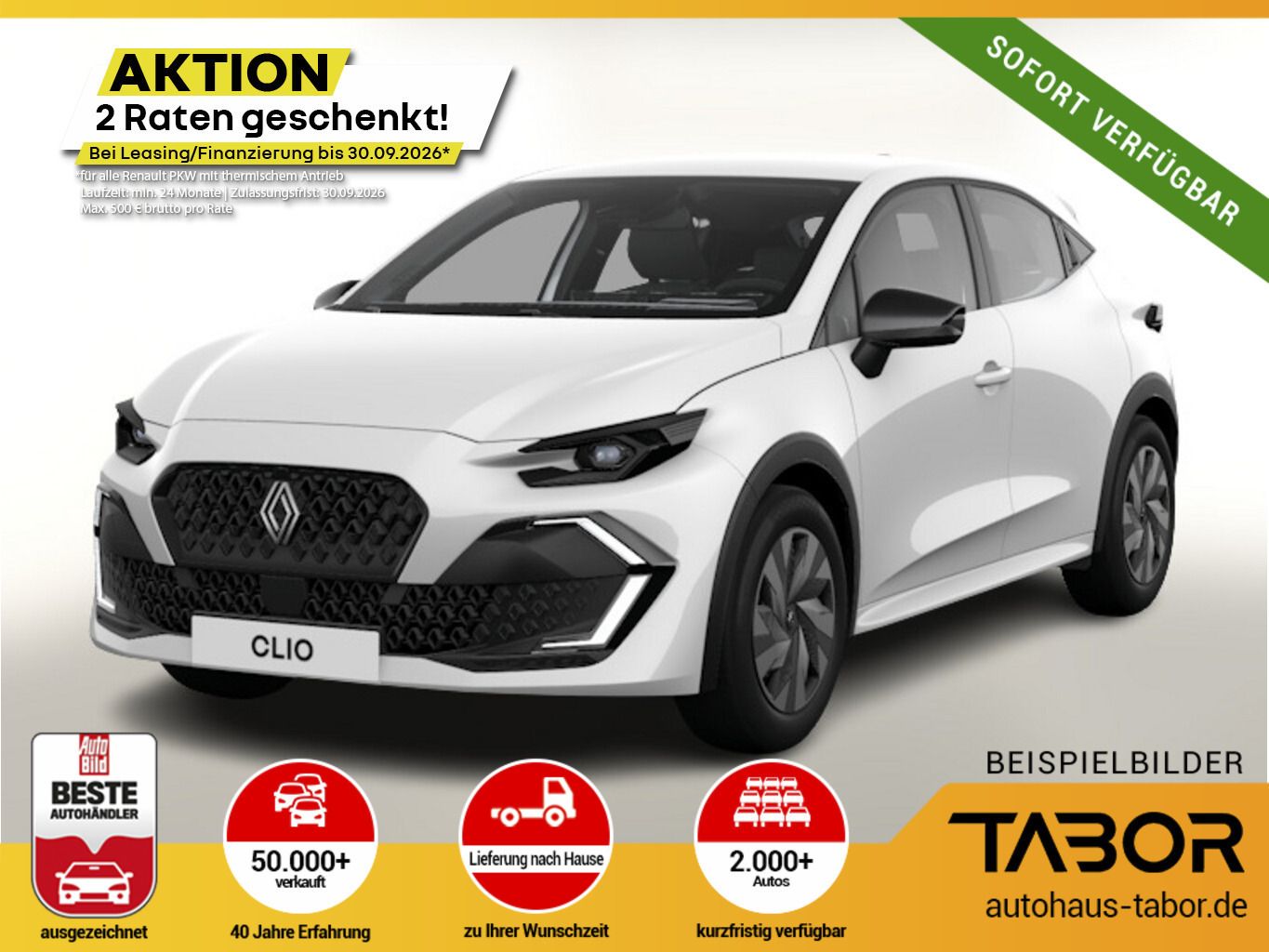 Renault CLIO Evolution Full Hybrid E-Tech 160 UVP-10%*