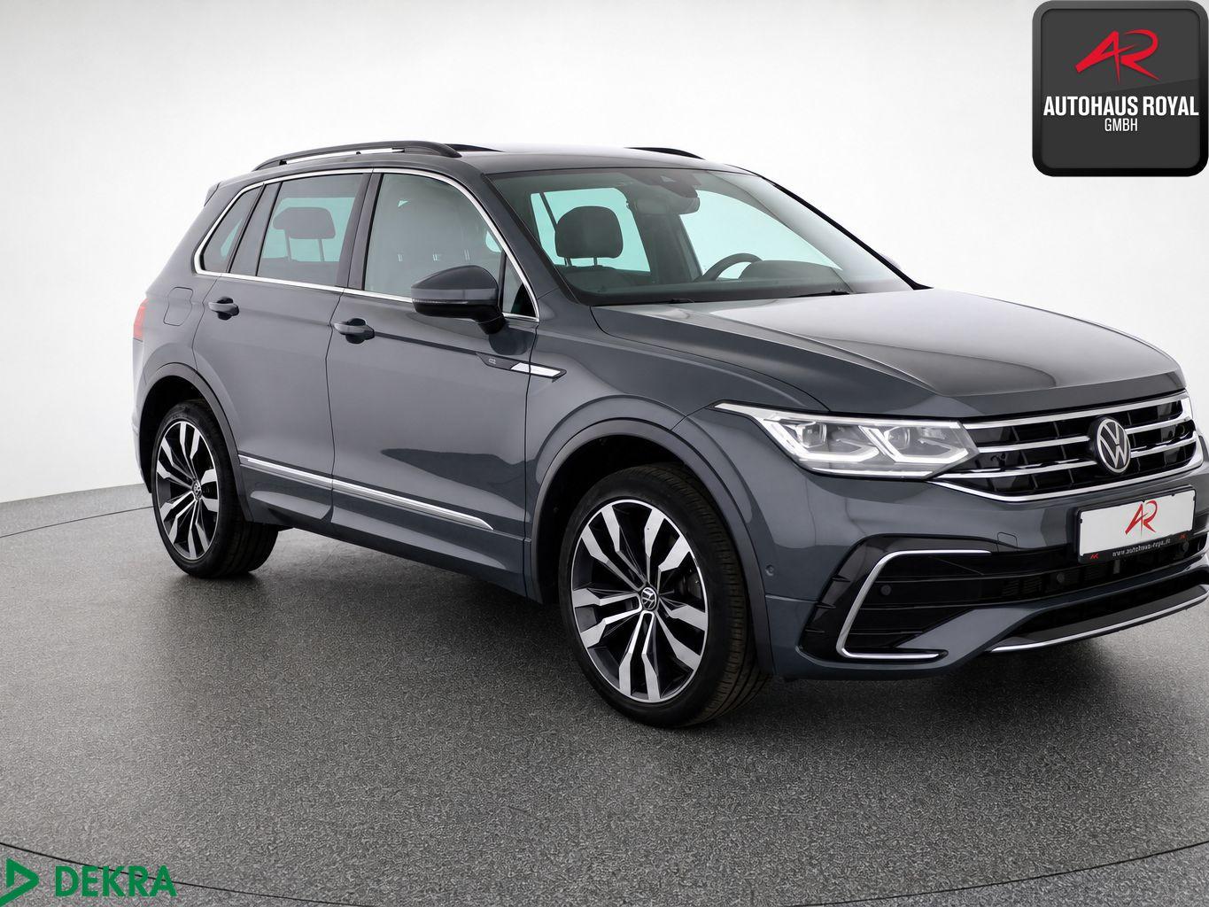 Volkswagen Tiguan 2.0 TSI 4M R LINE PANO,MATRIX,STANDHZ,AHK, миниатюра 7