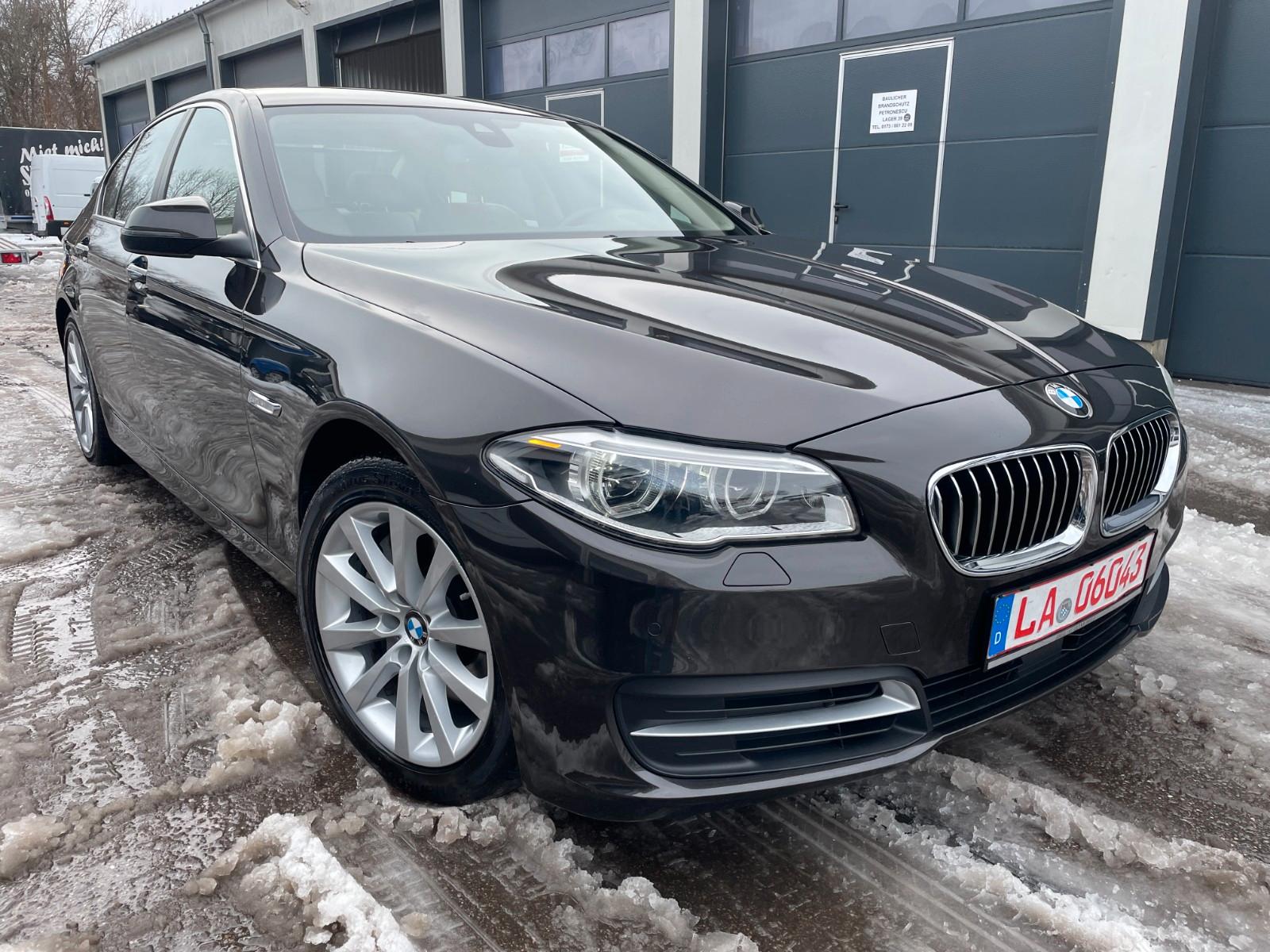 BMW 530d xDrive Limo Aut NaviProf ACC LED HUD 2.Hand