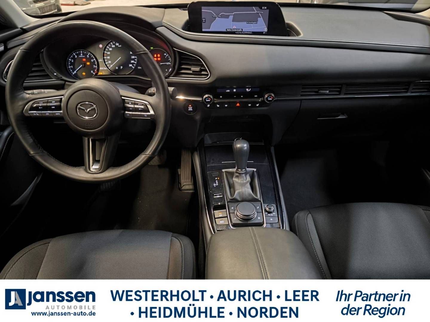 Fahrzeugabbildung Mazda CX-30 SKYACTIV-G SELECTION