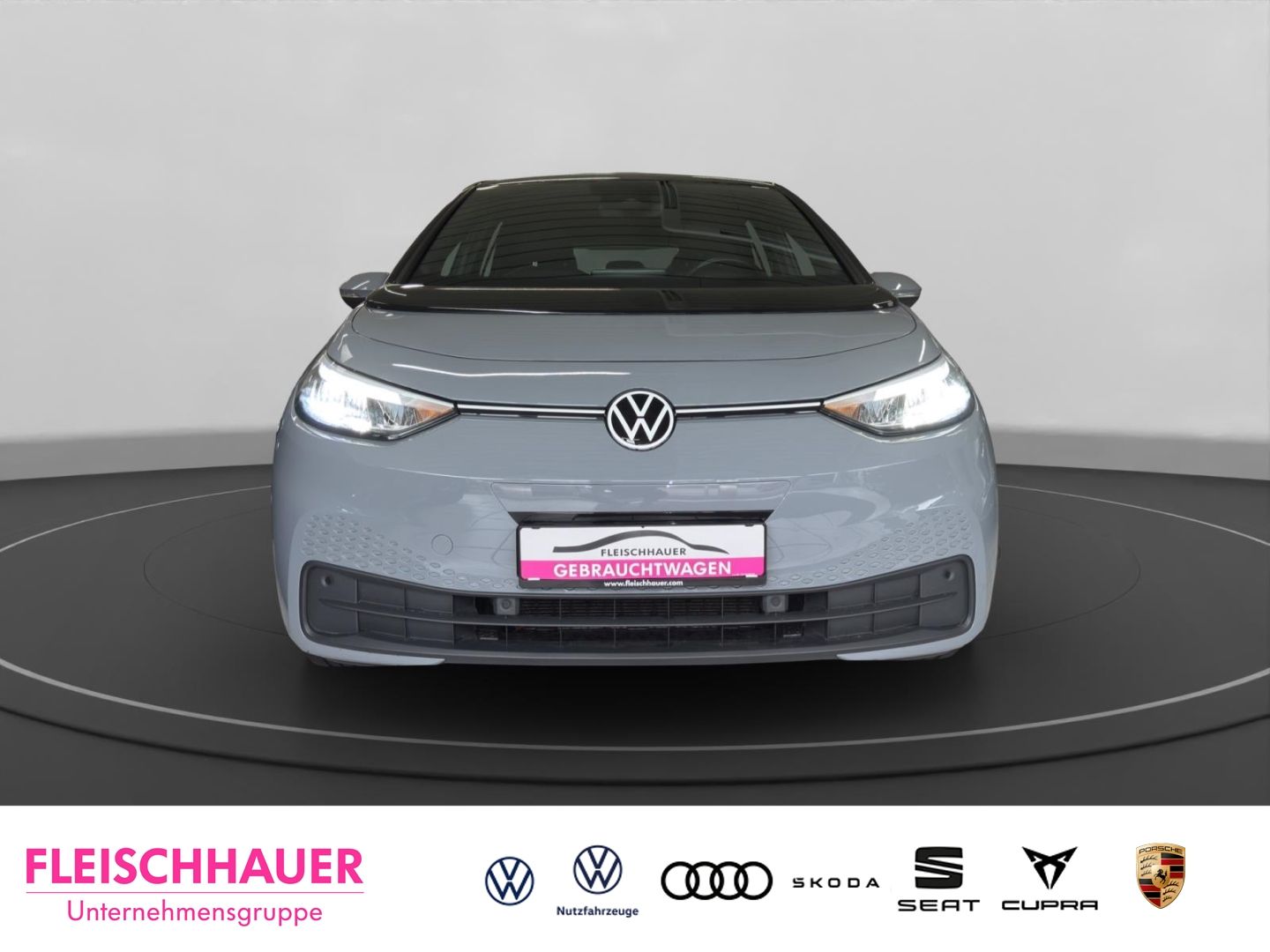 Volkswagen ID.3 Pro S LED+ACC+RFK+SHZ+ASSISTENZ-PAKET+DAB+C imagem 2