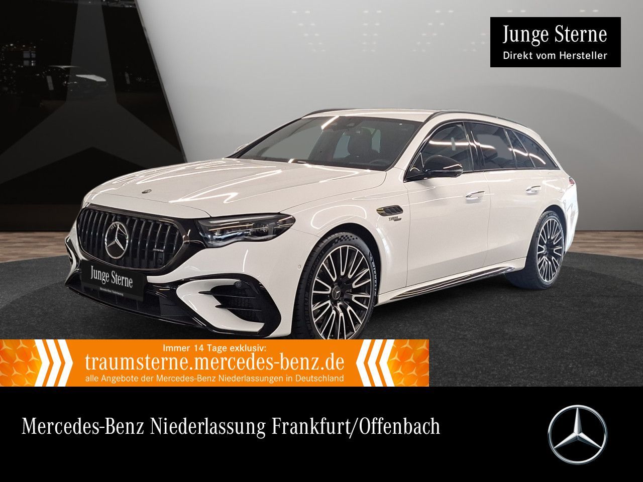 MERCEDES-BENZ E 53 T AMG 4M+/AHK/NIGHT I+II/20"/Bur4D/DIGI/KEY