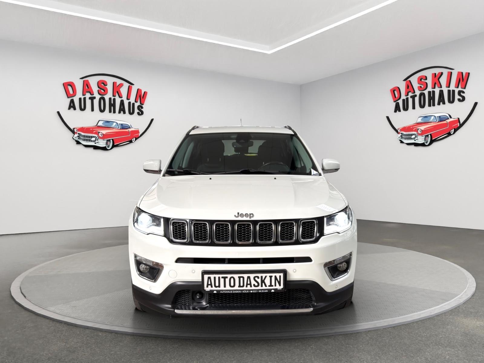 Jeep Compass Limited FWD NAVI/KAMERA/SCHECKHEFT