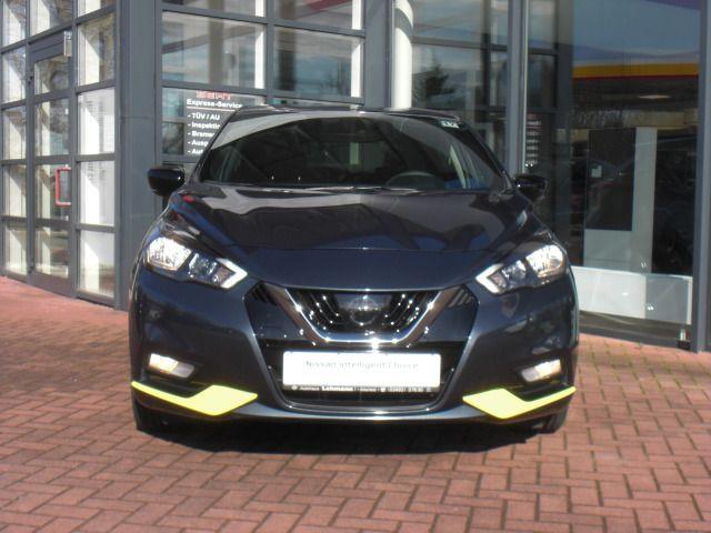 Nissan Micra 1.0 IG-T Kiiro NAVI SHZ