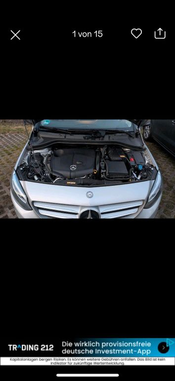 Image of Mercedes-Benz B 200