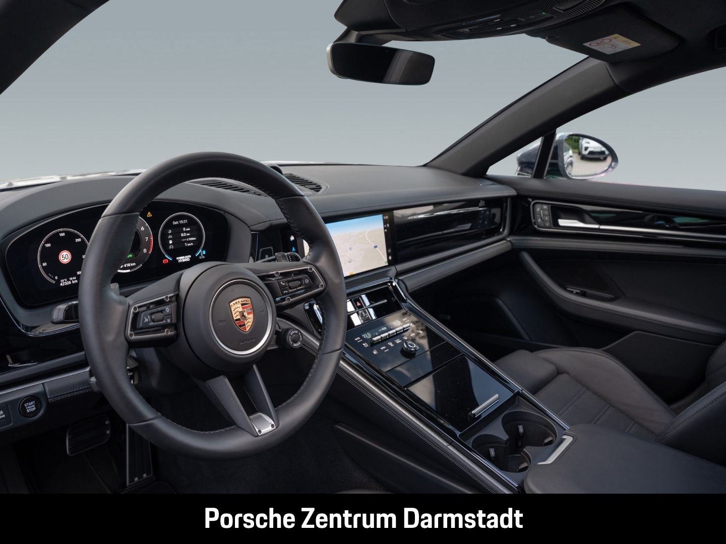 Porsche Panamera 4S E-Hybrid InnoDrive HA-Lenkung Head-U imagem 3