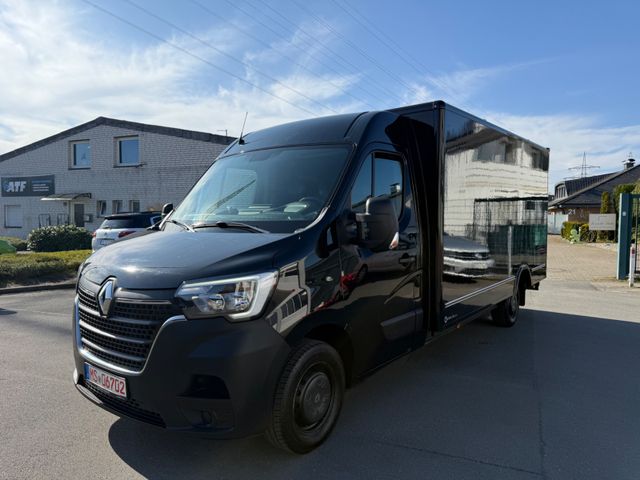 Renault Master III 2,3 dCi Koffer Tiefrahmenkoffer Rampe