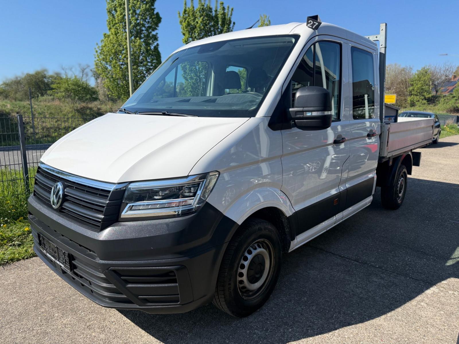 Volkswagen Crafter Pritsche 35 DOKA LED/APPLECARPLAY/1.HAND
