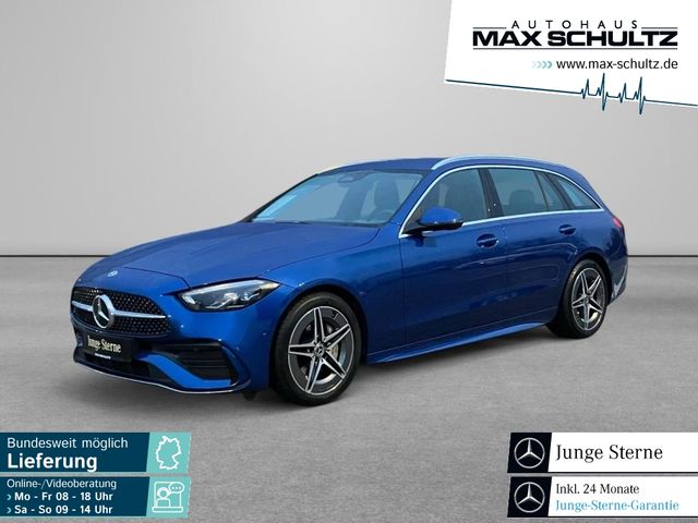 Mercedes-Benz C 300 d T AMG*AHZV*DISTR*KAMERA*LED*DAB*SPUR*