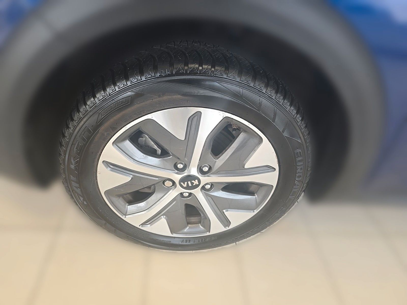 Fahrzeugabbildung Kia NIRO EV 204 ED7 ECO