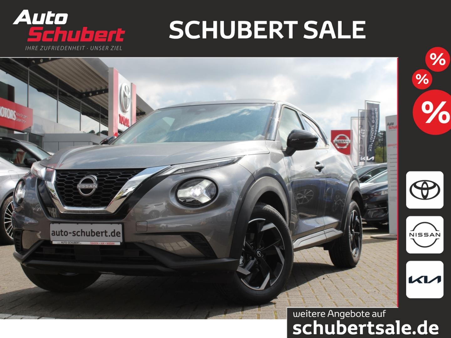 Nissan Juke N-Style 1.0 LED+TEMPOMAT+KLIMA+LM+BLUETOOTH
