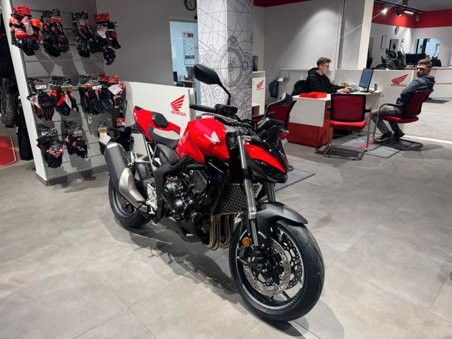 Honda CB1000 Hornet 2025 Red *Lieferung KW15*