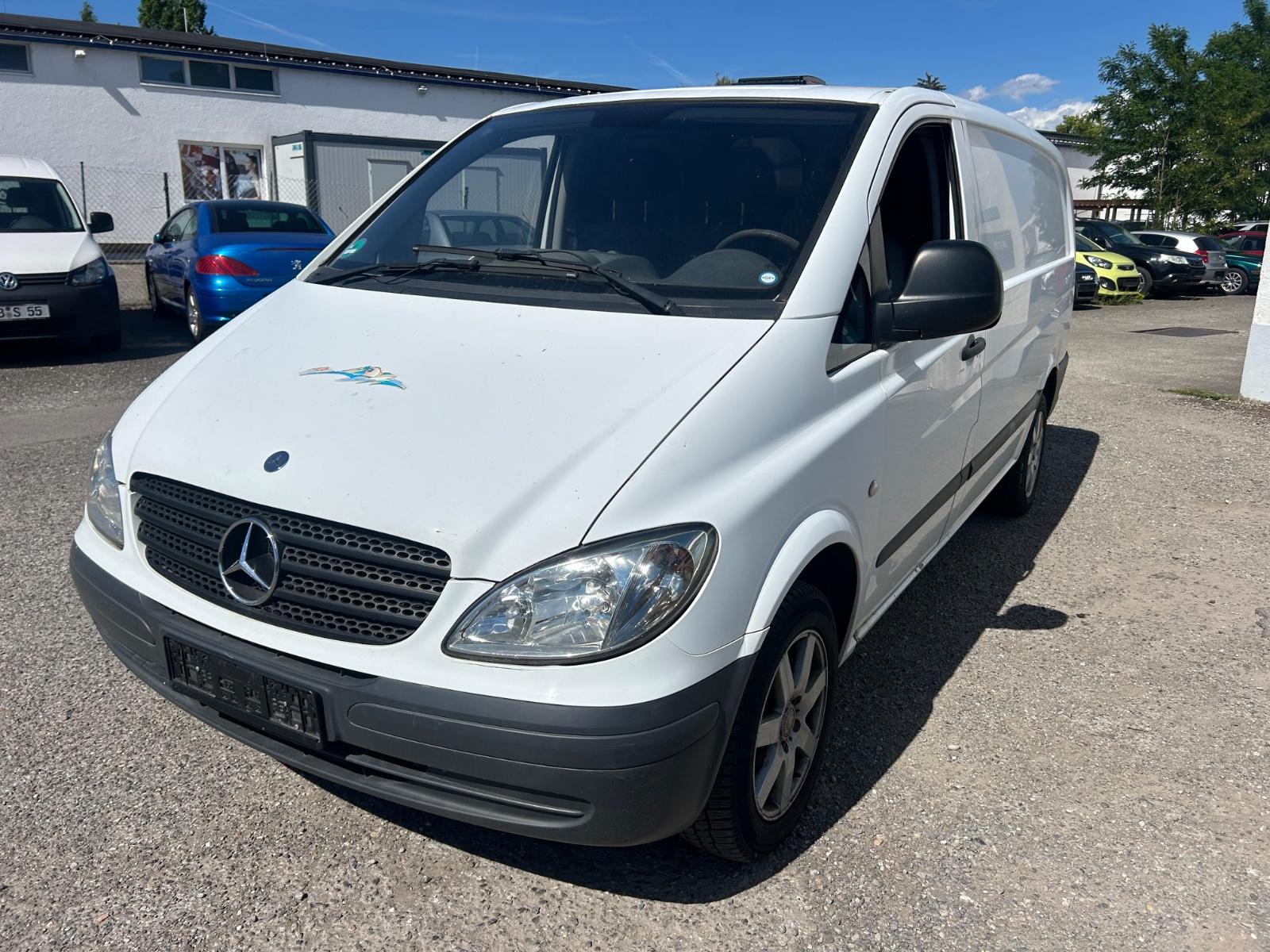 Mercedes-Benz Vito Kasten 109 CDI lang.