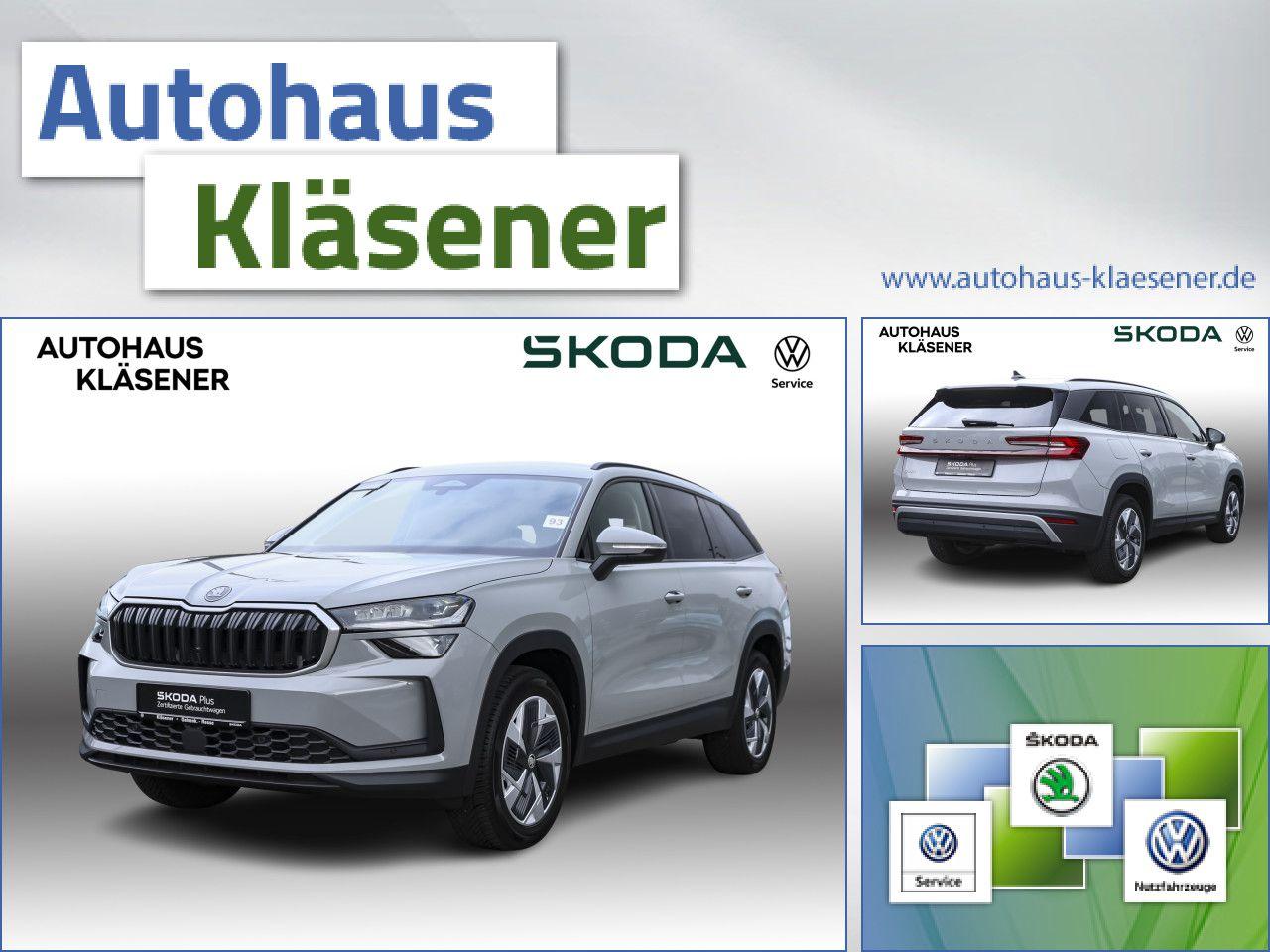 Skoda Kodiaq 1.5DSG KAM NAVI MATRIX EL SITZE SPURW E