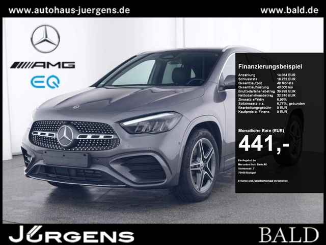 Mercedes-Benz GLA 220 d 4M AMG-Sport/LED/Cam/Pano/Winter/Mopf