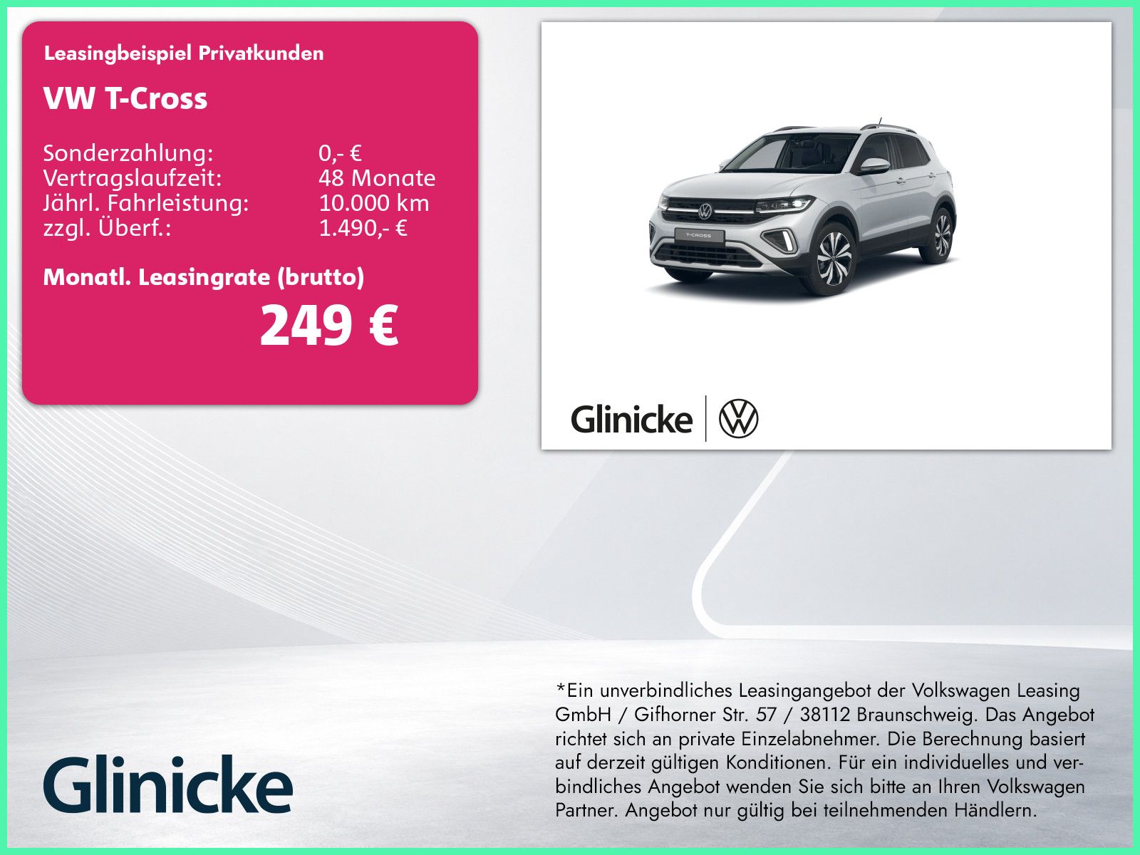 Volkswagen T-Cross - Bild 1