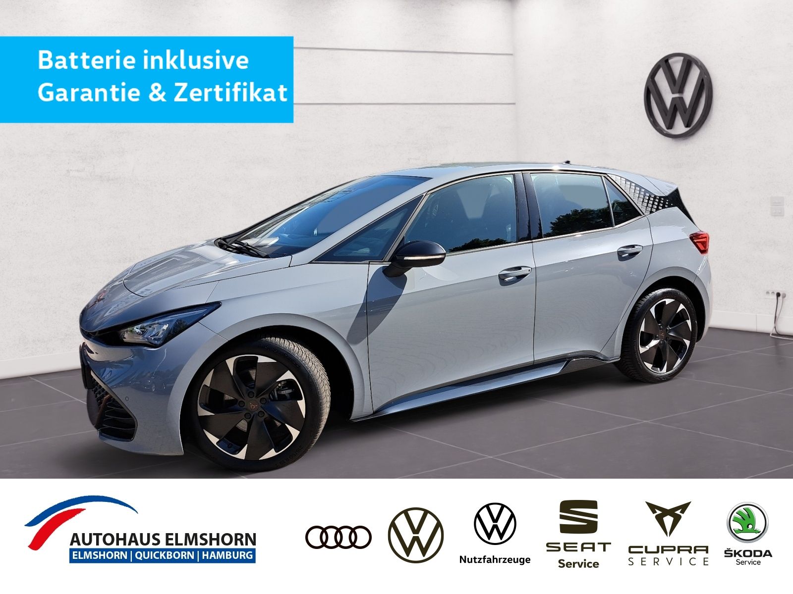 CUPRA Born APP LED GJ-REIF PDC SHZ