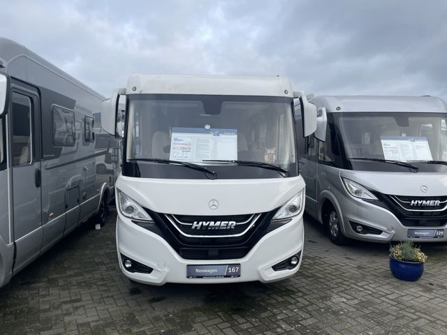 HYMER / ERIBA / HYMERCAR B-Klasse ML I 890 MESSEAKTION STUTTGART