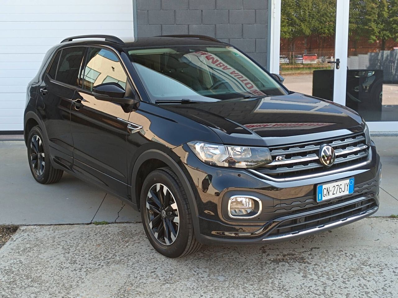 Volkswagen T-Cross 1.0TSI Sport Rline PREZZO REA imagem 2