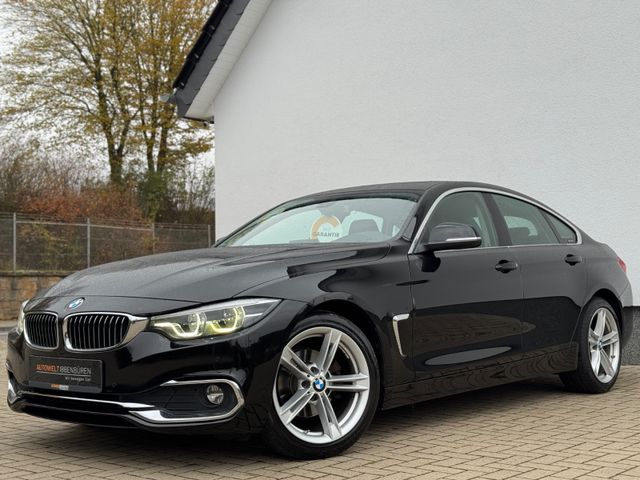 BMW Gran Coupe 418d INDIVIDUAL BMW-GARANTIE LED NAVI