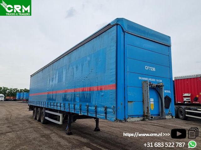 Andere S340 | SAF disc | Galvanised Chassis | Anti thef