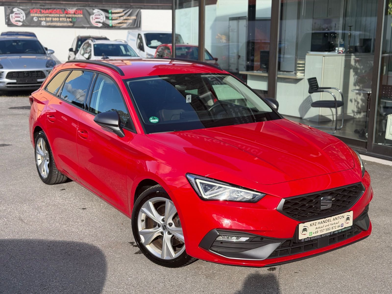 Seat Leon FR 2.0TDI DSG*VIRTUAL*NAVI*AMBIENT B.*AHK*
