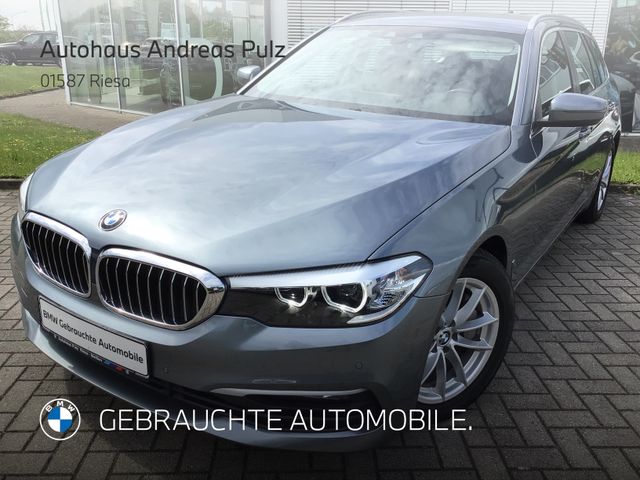 BMW 530d xDrive ALLRAD LEDER AHK KAMERA HiFi