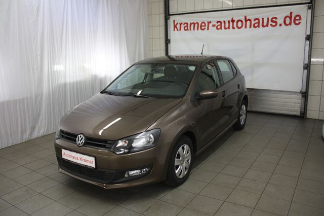 Volkswagen Polo 1.2i Sitzheiz. Klima Reifen-NEU 1.Hand