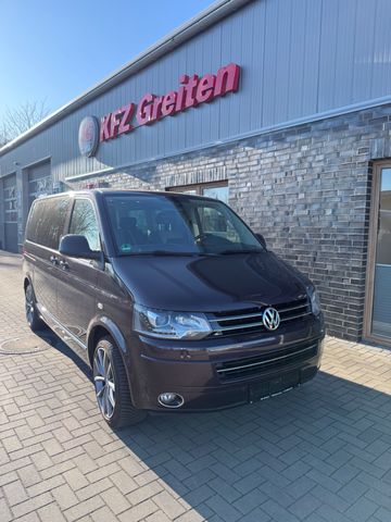 Volkswagen T5 Transporter Bus Multivan Highline 4Motion