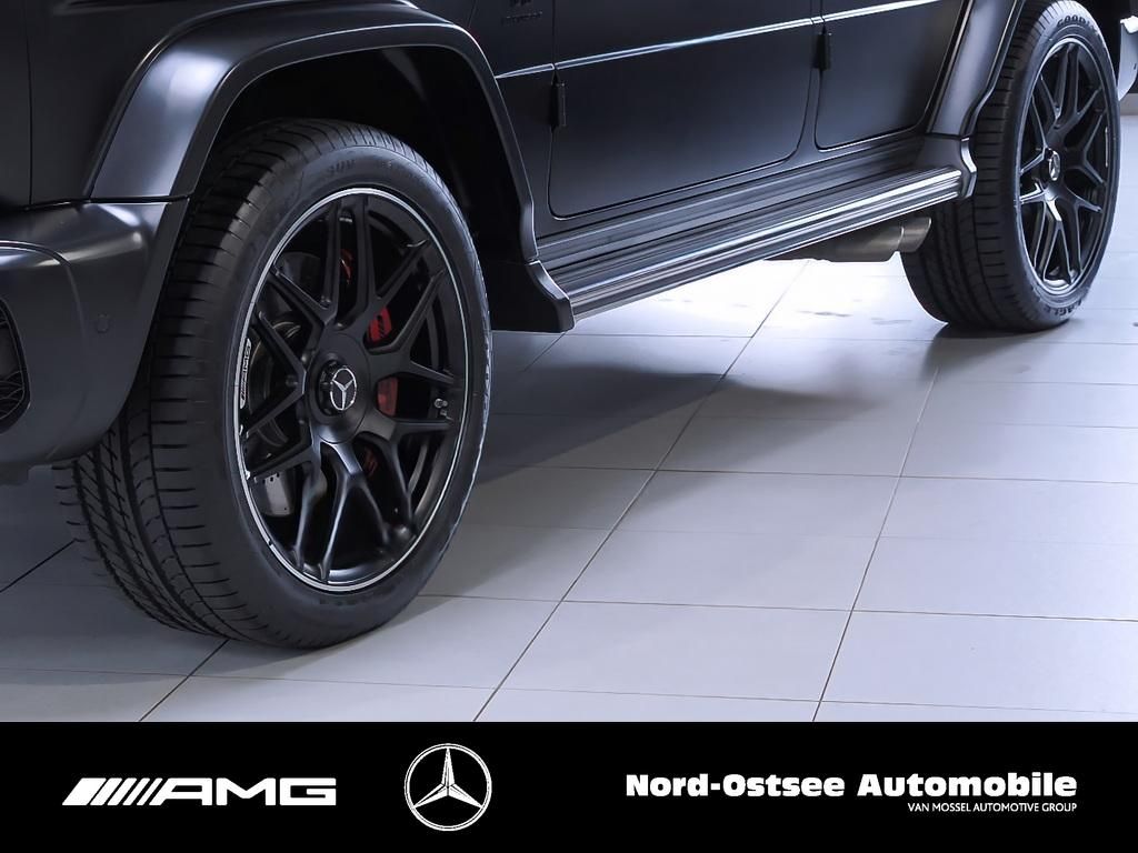Fahrzeugabbildung Mercedes-Benz AMG G 63 Multibeam Burmester AHK Distro Standhzg