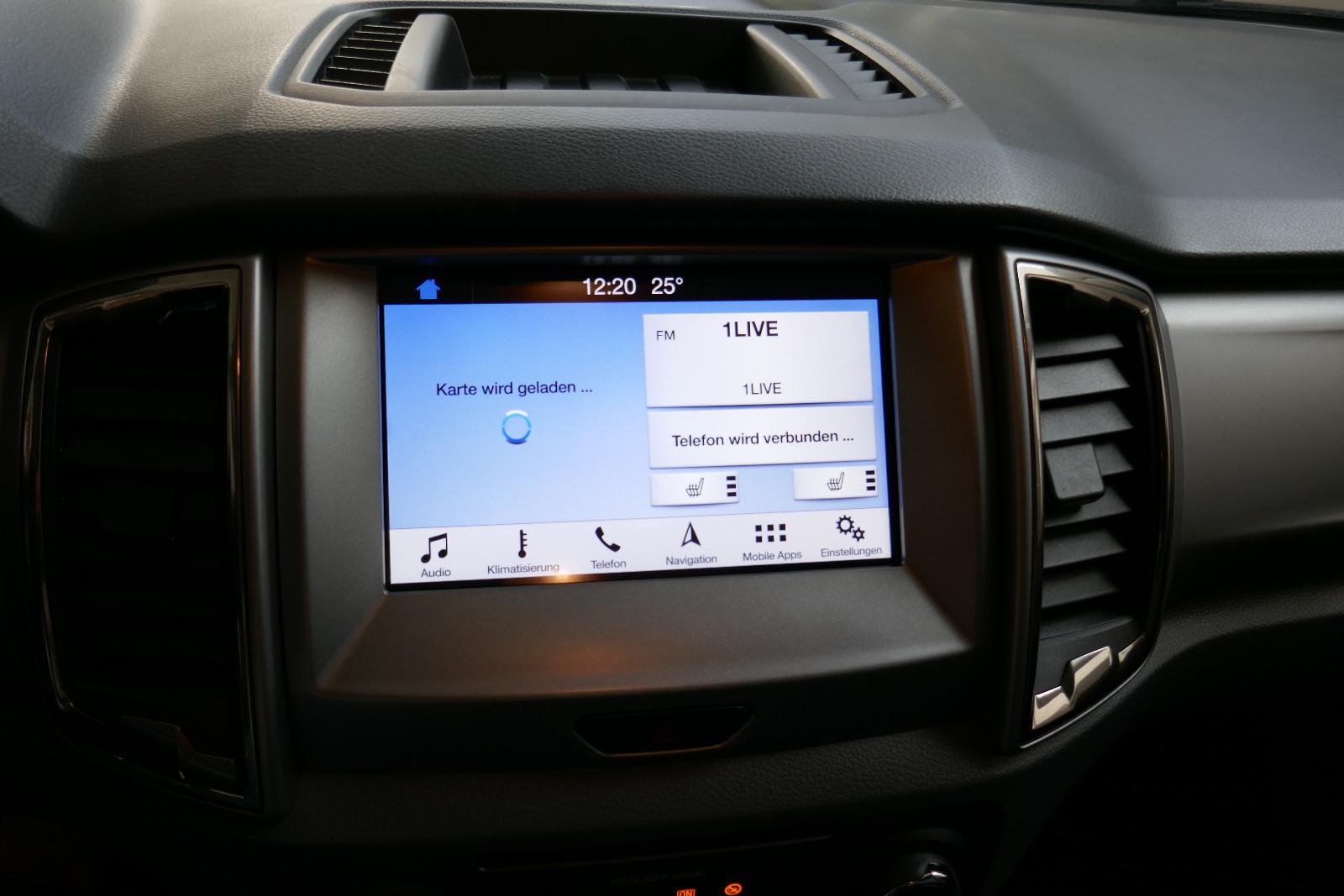 Ford Ranger Limited Doppelkabine 4x4 NAVI*AHK*LEDER