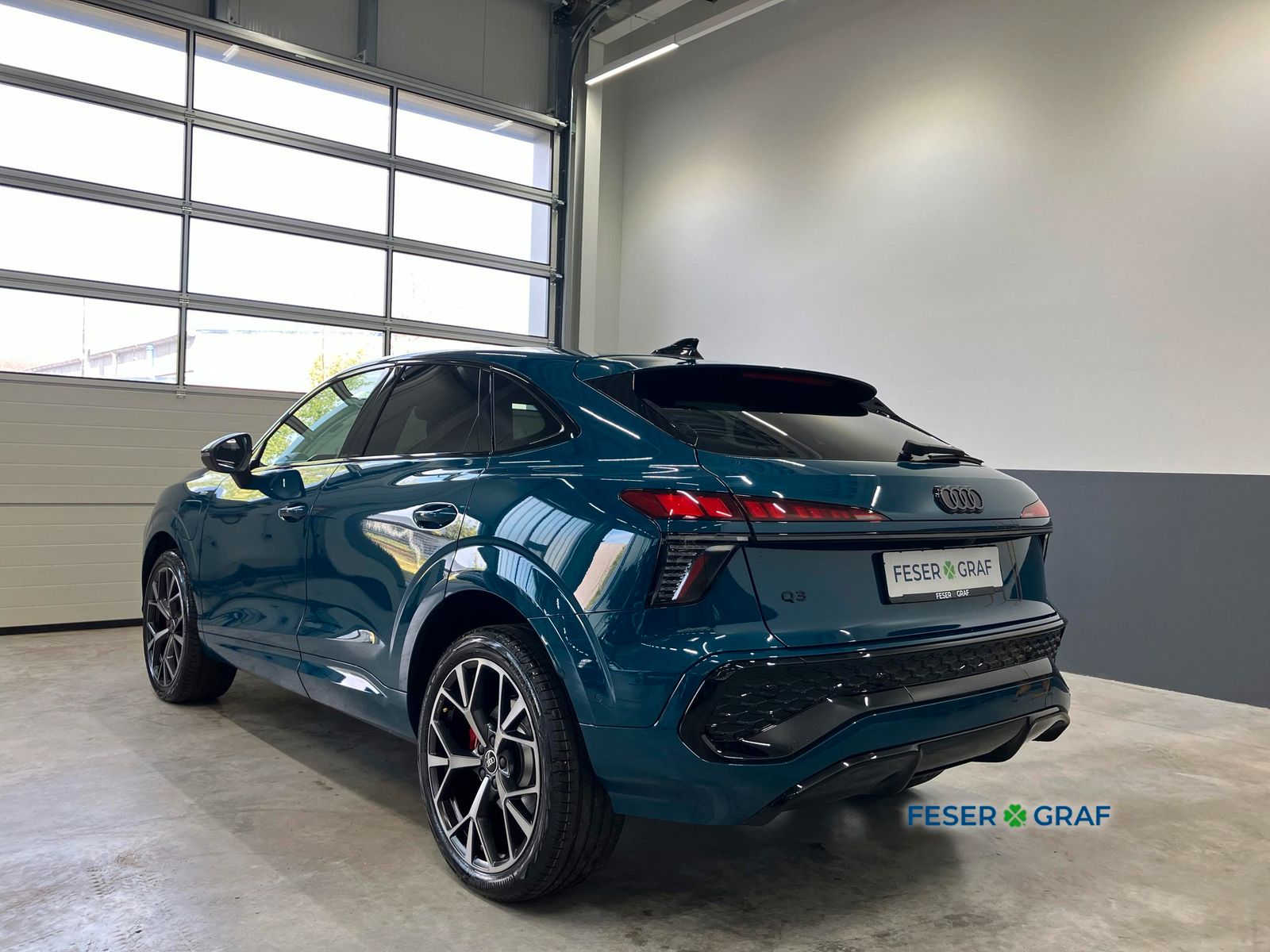 Audi Q3 Sportback e-hybrid 200 kW S tronic foto 9