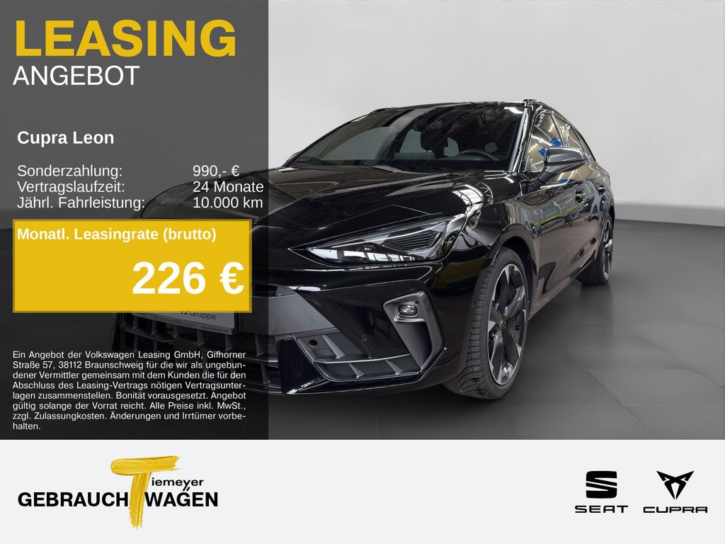 Cupra Leon Sportstourer 1.5 eTSI SIDE-ASSIST SUPERSPOR