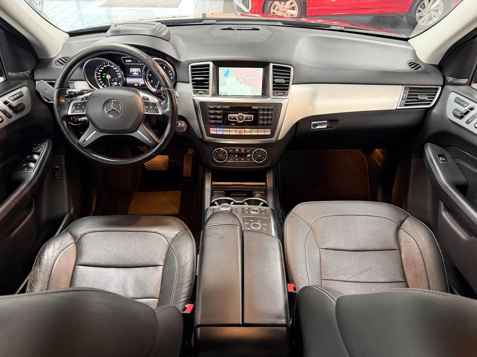 Mercedes-Benz ML 500 BlueEfficiency 4M AHK/LED/HuK/360°CAM/HuD