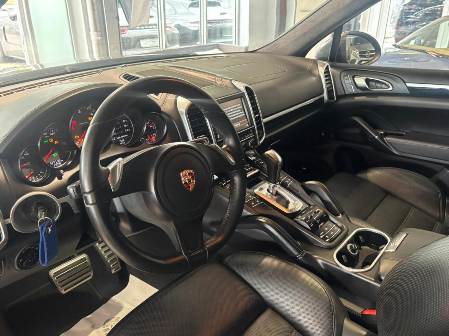 Porsche Cayenne S Diesel*AHK*Standheizung