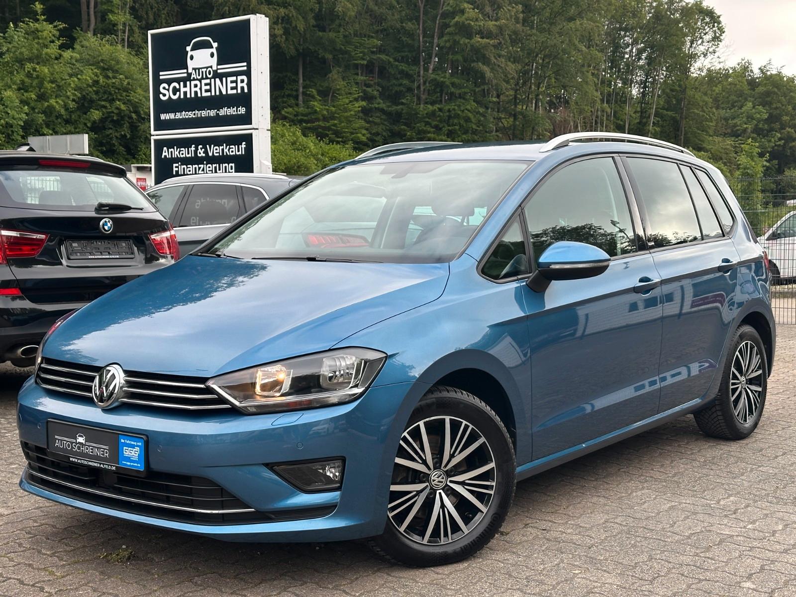 Volkswagen Golf Sportsvan Allstar 1.HAND AHK PDC SHZ