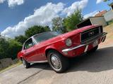 Ford Mustang - aus 1968: Coupe