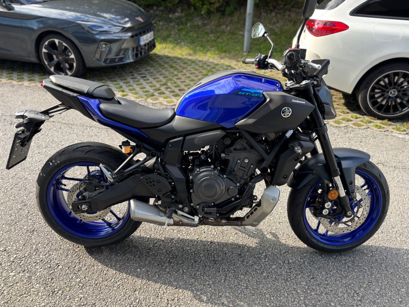 Fahrzeugabbildung Yamaha MT 07 35 kW +250€ Tankgutschein Herbst Deals