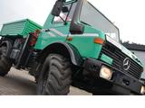 Unimog U1300L U435 2.Hd. Kran(7m) restauriert - Unimog 1300 l