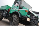 Unimog U1300L U435 2.Hd. Kran(7m) restauriert - Unimog 1300 l