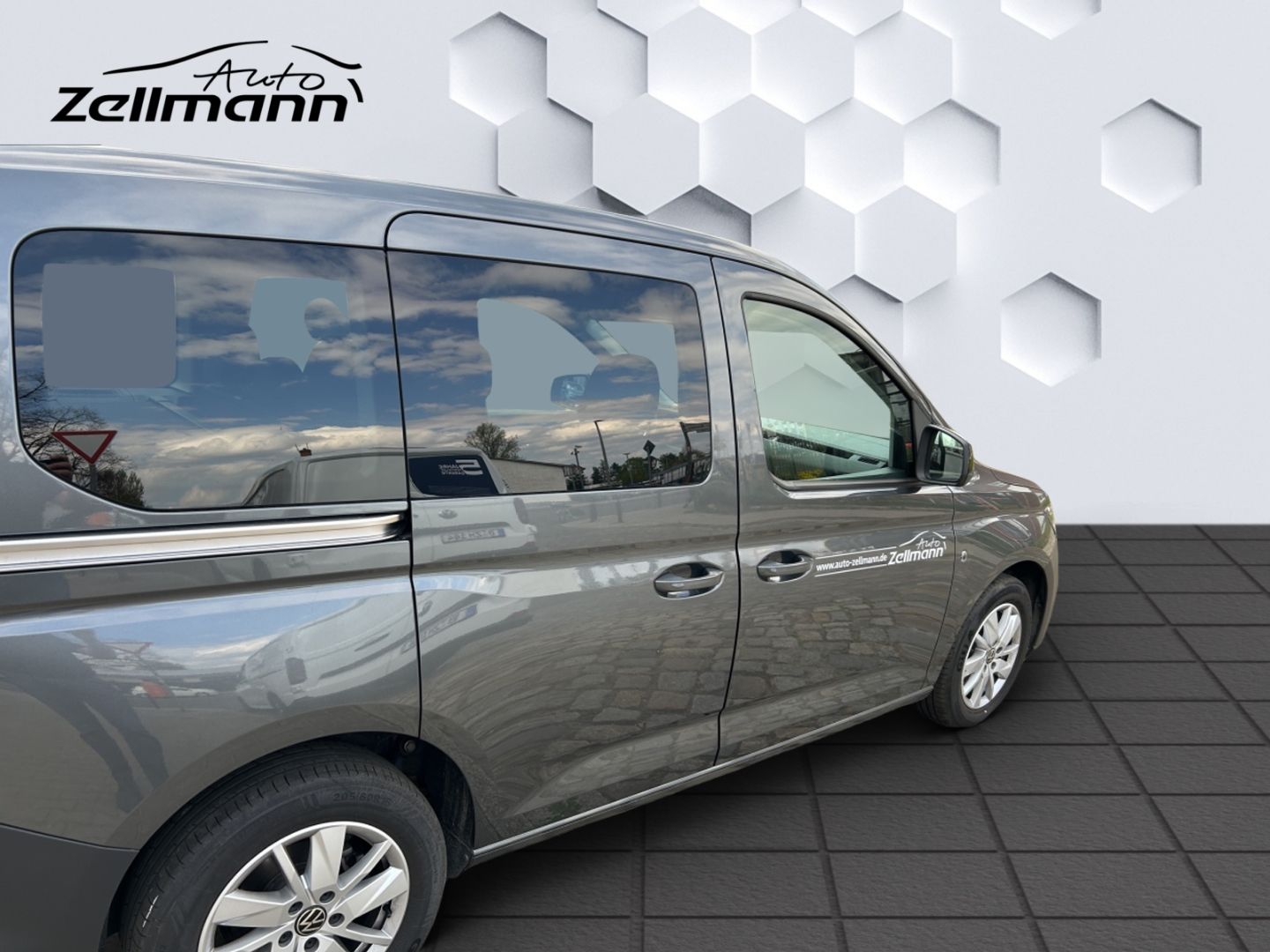 Caddy 2,0l TDI SCR 6-Gang AHK-abnehmbar Klimaau