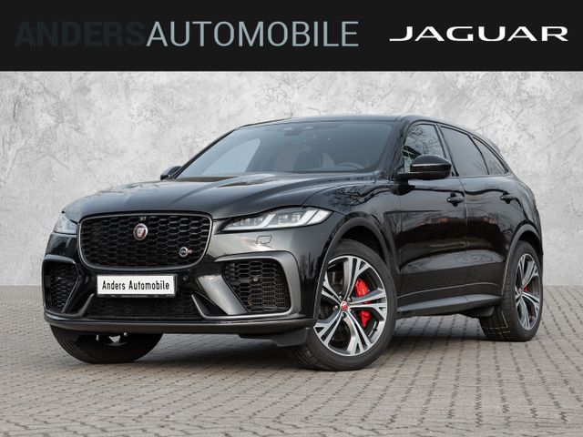 Jaguar F-PACE / P550 SVR ACC FLA 4xSHZ 360 SpurH Navi