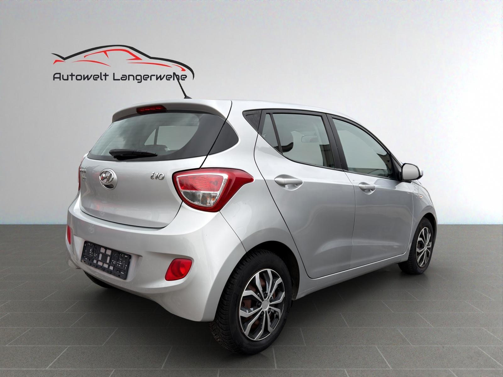 Hyundai i10 1.0*Style*Bluetooth*SHZ*BHZ.Lenkrad*Tüv Neu*