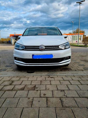 Volkswagen Touran 20tdi.150ps 7 sitze