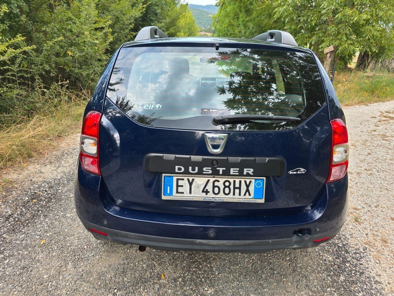 Dacia Duster 2015 — engine 101 HP (74kW)