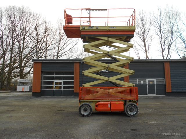 JLG 4069 LE, Scherenarbeitsbühne, 14,2 m