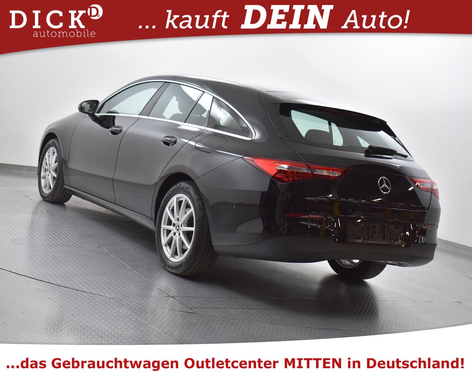 MERCEDES-BENZ CLA 180 SB >LEDER+NAVI+SITZHZ+TEMP+DAB+PARK+LM - Image 4