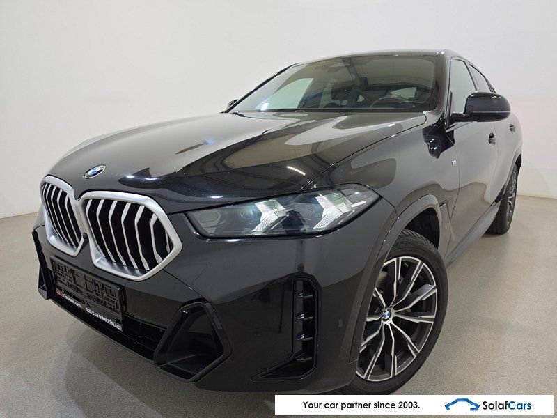 BMW X6 3.0d xDrive M-Sport Facelift Aut. LED-Xenon 