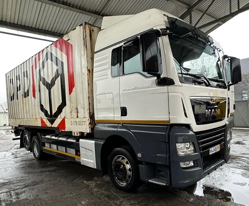 MAN TGX 26.460 - Wechselfahrgestell ohne brücke