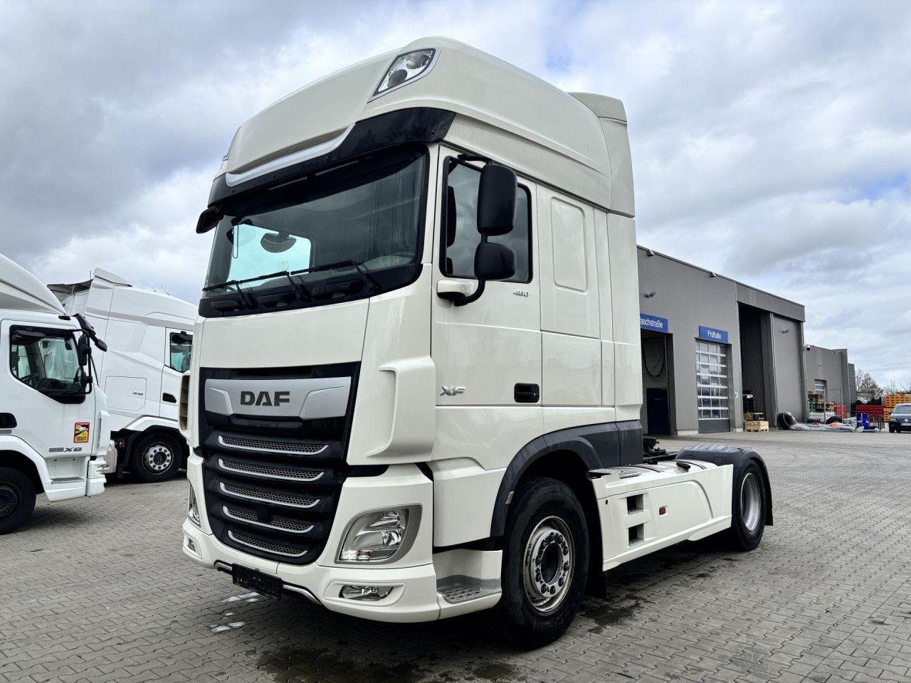 DAF XF 480 FT SSC + INTARDER + 2xTANKS + FULLSPOILER